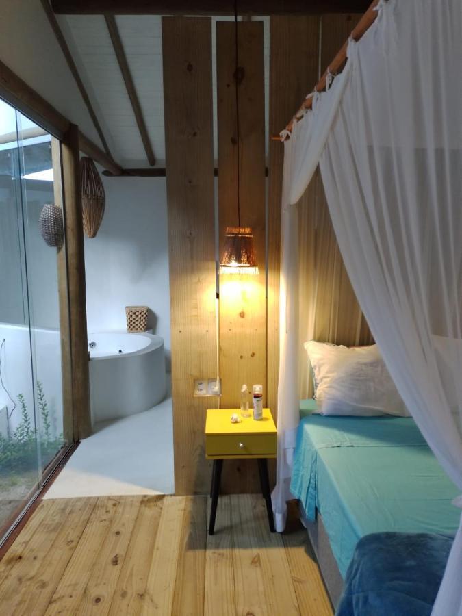 Casa Nuhate - Outeiro Das Brisas & Praia Do Espelho Zewnętrze zdjęcie